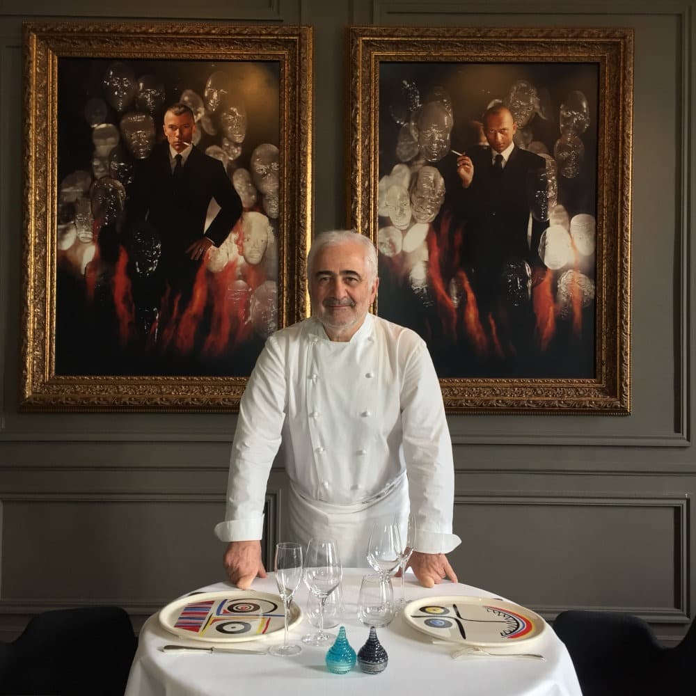 Guy Savoy, chef du restaurant Guy Savoy