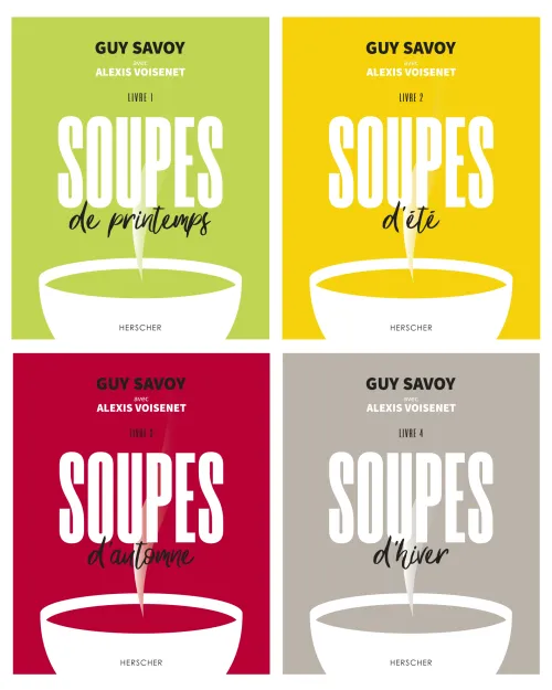 Soupes (printemps, été, automne, hiver)